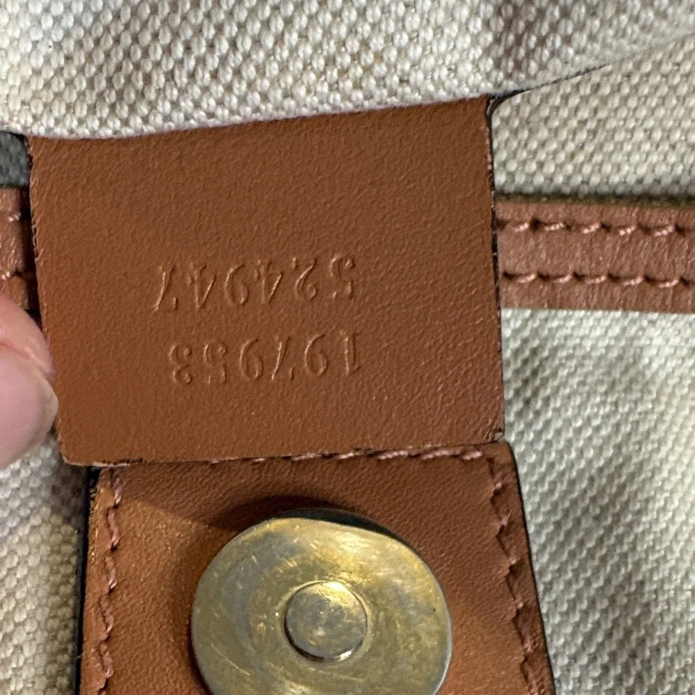 Authentic Gucci Joy GG Supreme Canvas  Tote - Picture 14 of 17